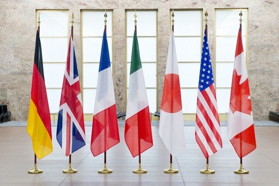 Міністри закордонних справ країн G7 проведуть зустріч у грудні Міністри закордонних справ країн G7 проведуть зустріч у грудні