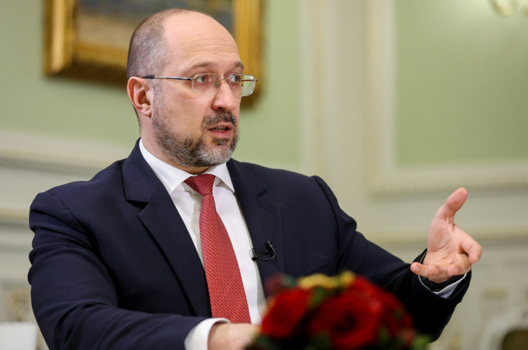 Прем'єр-міністр Денис Шмигаль Українські газосховища можуть стати «газовим сейфом» для Європи – Шмигаль