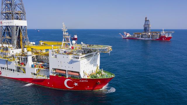 Туреччина навесні прокладе газопровід у Чорному морі