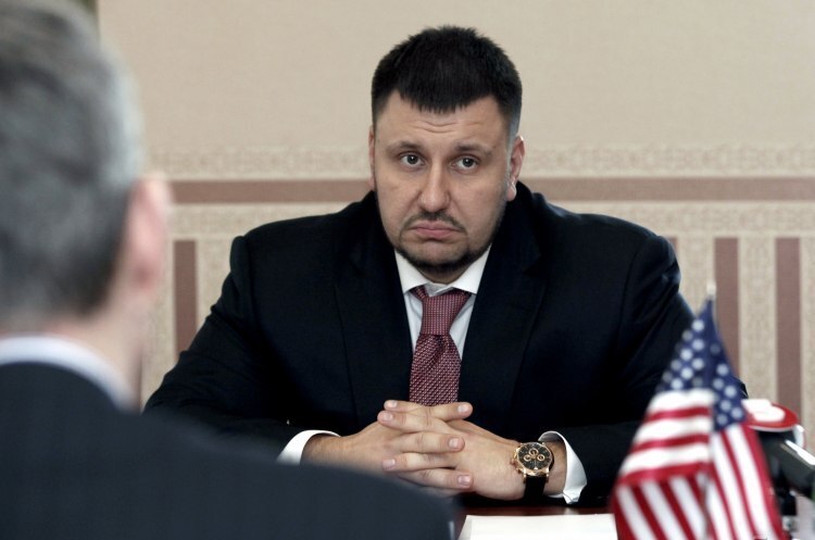 Ексміністр доходів та зборів Олександр Клименко Посли ЄС скасували санкції проти ексміністра Олександра Клименка – ЗМІ