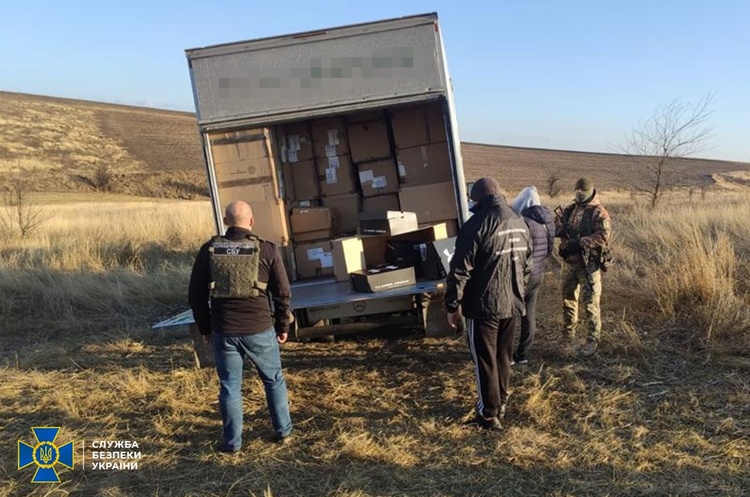 СБУ ліквідувала канал контрабанди на десятки млн грн з Придністров'я СБУ ліквідувала канал контрабанди на десятки млн грн з Придністров'я