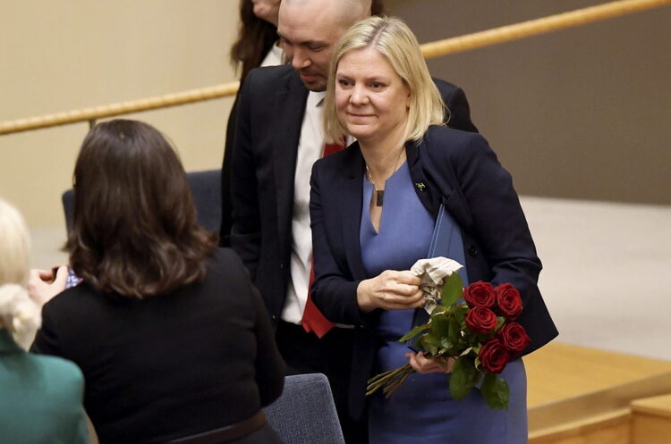 Новообрана прем'єрка Швеції подала у відставку за кілька годин після призначення