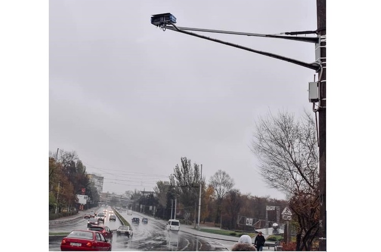 На автошляхах України з'являться 10 нових камер автоматичної фіксації порушень