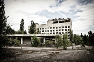 «Vodafone» та «Аеророзвідка» запустили систему відеоспостереження в Чорнобилі