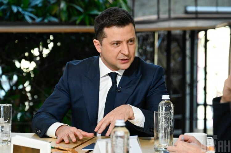 Президент Володимир Зеленський Зеленський внесе до ВР законопроєкт про економічний паспорт українця до 10 грудня
