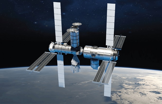 Станція Northrop Grumman NASA підписало з трьома компаніями угоди про розробку приватних космічних станцій
