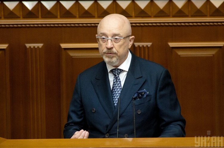 Міністр оборони Олексій Резніков Державне оборонне замовлення виконане на 85% від плану – Резніков