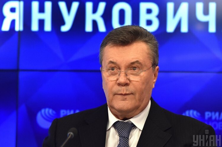 Янукович подав в ОАСК позов до Верховної Ради
