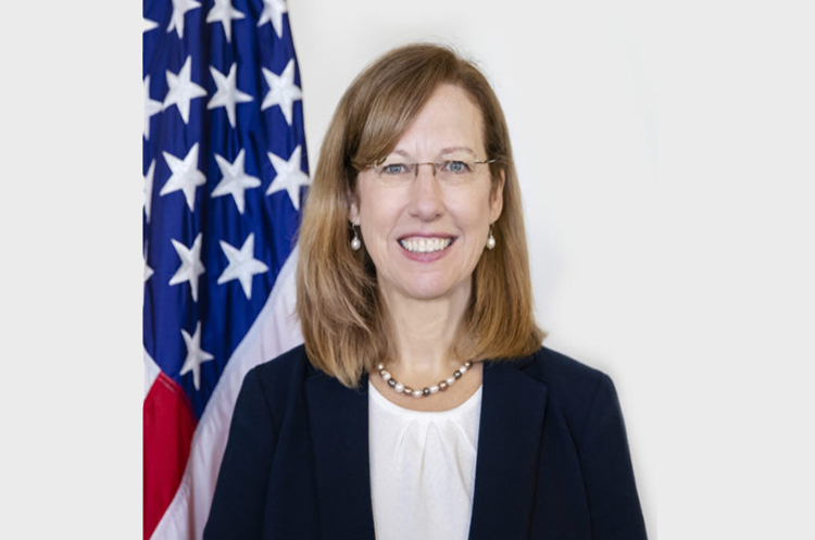 Тимчасова повірена у справах США в Україні Крістіна Квін США закликали призначити нового керівника САП до кінця року