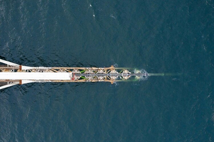 фото Nord Stream 2 Новий канцлер Німеччини Олаф Шольц не проти санкцій щодо «Північного потоку 2» - FT