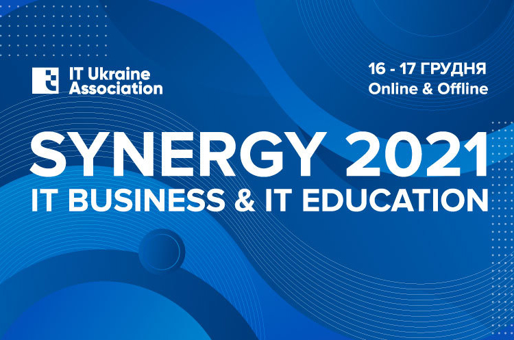 Synergy 2021 об’єднає більше 40 провідних спікерів в галузі IT-освіти Synergy 2021 об’єднає більше 40 провідних спікерів в галузі IT-освіти