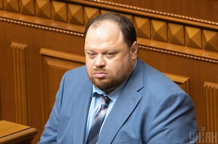 Спікер парламенту Руслан Стефанчук Рада може передбачити додаткові видатки на переозброєння