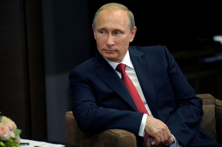 Президент Росії Владімір Путін МЗС вважає маніпуляцією заяву Путіна про те, що Україна не передала РФ зарубіжні активи СРСР