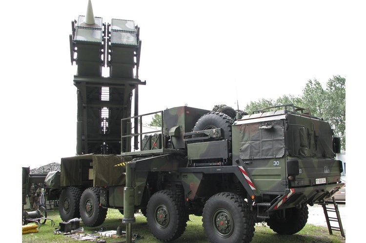 ЗРК Patriot Україна на тлі можливого нападу Росії просить США допомогти зі зброєю