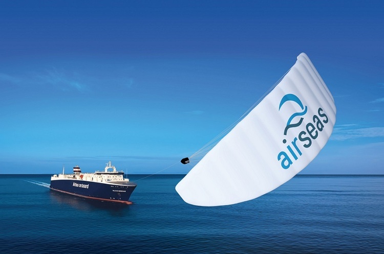 фото Airseas Деталі від літаків Airbus перевозитимуть через океан за допомогою повітряних зміїв