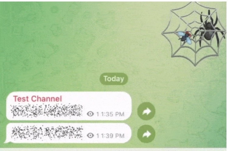 androidpolice.com Telegram тестує функцію приховування спойлерів