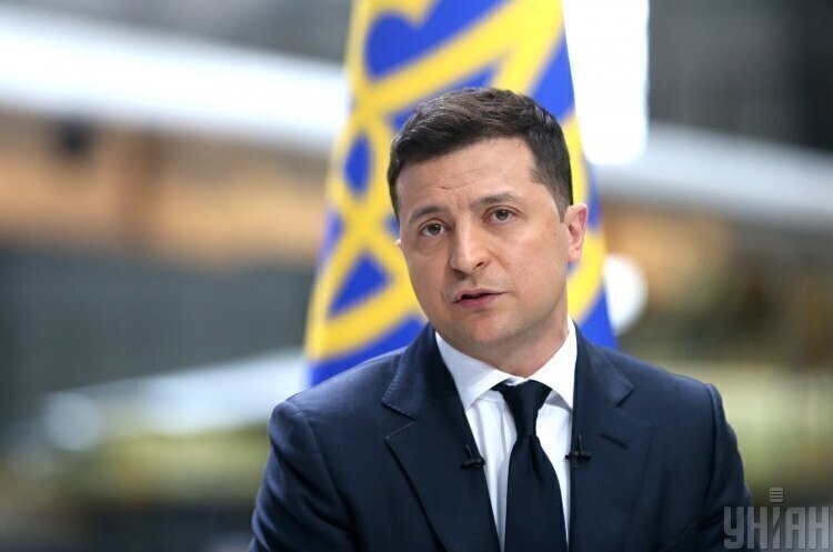Президент Володимир Зеленський Зеленський: у 2022 році в Україні стартує модернізація міжнародних пунктів пропуску