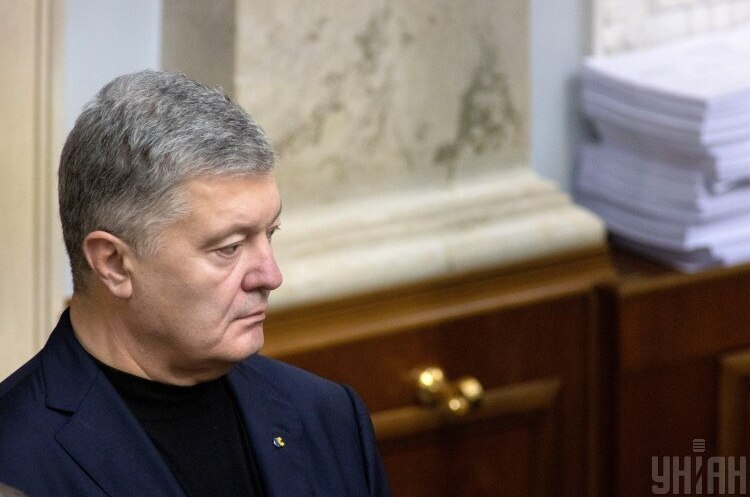Народний депутат «Європейської солідарністі» Петро Порошенко Венедіктова погодила клопотання про арешт Порошенка з можливістю внесення 1 млрд грн застави
