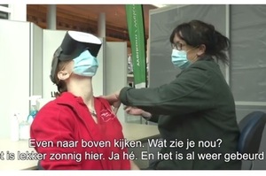 У Нідерландах пропонують вакцинуватися в окулярах віртуальної реальності