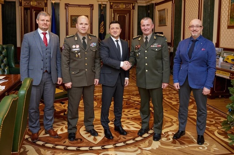 Зеленський призначив командувача Сил територіальної оборони ЗСУ Зеленський призначив командувача Сил територіальної оборони ЗСУ