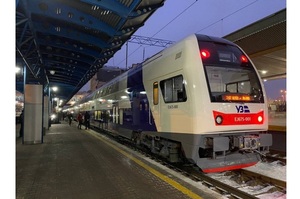 Двоповерховий поїзд Skoda курсуватиме за маршрутом Вінниця-Київ після свят