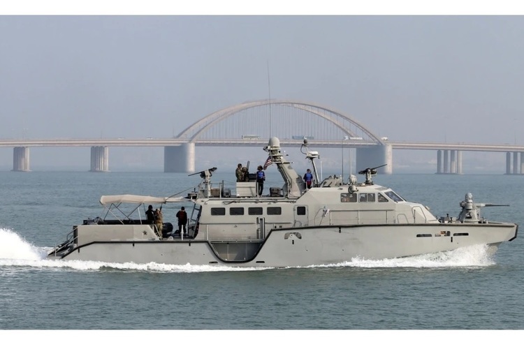 Патрульний катер ВМС США Mark VI США нададуть Україні військові патрульні катери на початку 2022 року