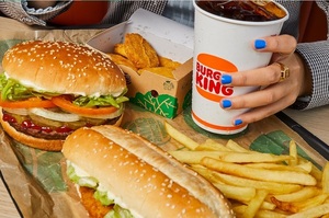 Burger King обіцяє зробити половину свого меню безм'ясним до 2030 року, щоб зменшити викиди