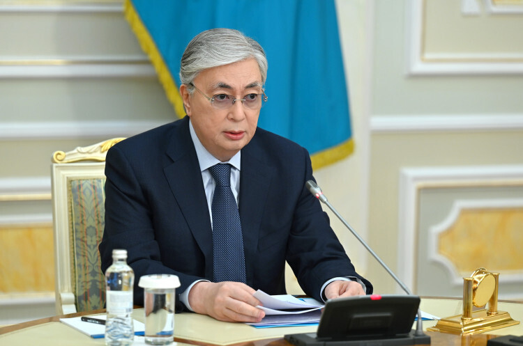 Президент Казахстану Касим-Жомарт Токаєв Уряд Казахстану пішов у відставку на тлі масових протестів