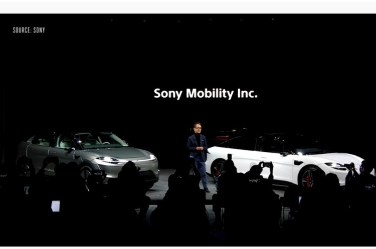 скрін-шот Японська Sony запланувала вийти на ринок електромобілів