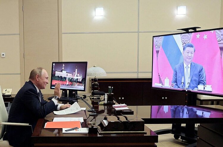 Росія готує угоду з Китаєм щодо будівництва нового газопроводу «Сила Сибіру-2» Росія готує угоду з Китаєм щодо будівництва нового газопроводу «Сила Сибіру-2»