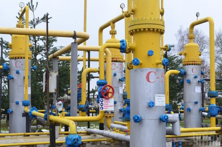 Споживання газу в Україні за рік зменшилося на чотири млрд куб. м – «Оператор ГТС»