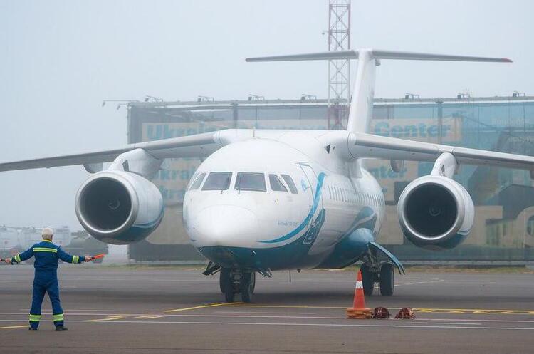Нова українська авіакомпанія Air Ocean призупиняє усі польоти в Україні Нова українська авіакомпанія Air Ocean призупиняє усі польоти в Україні