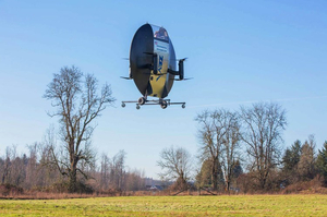 Стартап із США Zeva почав випробувальні польоти одномісної «літаючої тарілки» Zero