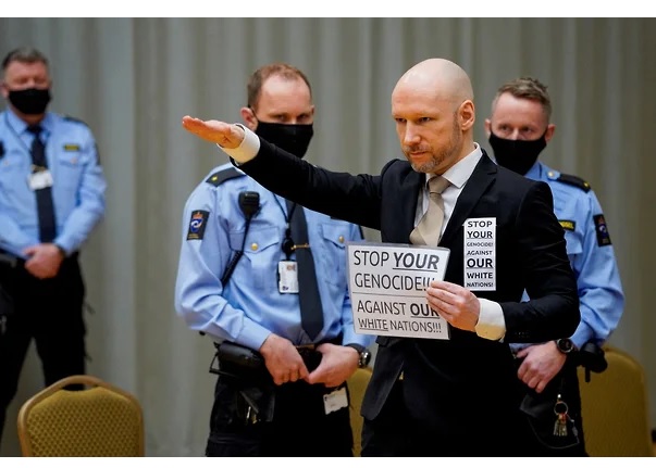 Норвезький суд почав розгляд питання про дострокове звільнення Брейвіка