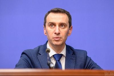 Міністр охорони здоров'я Віктор Ляшко Ляшко: Пік нової COVID-хвилі може припасти на середину лютого