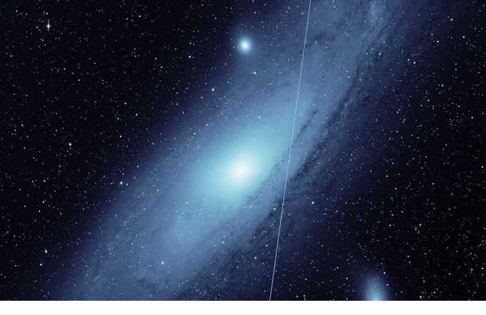 фото Zwicky Transient Facility Супутники Starlink псують кожен п'ятий знімок Паломарської обсерваторії