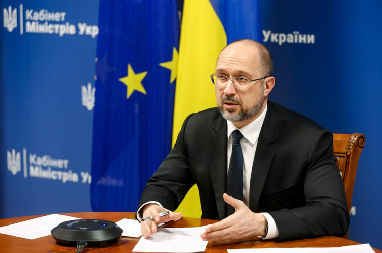 Прем'єр-міністр Денис Шмигаль Шмигаль обговорив з канцлером Австрії зміцнення торгово-економічних відносин
