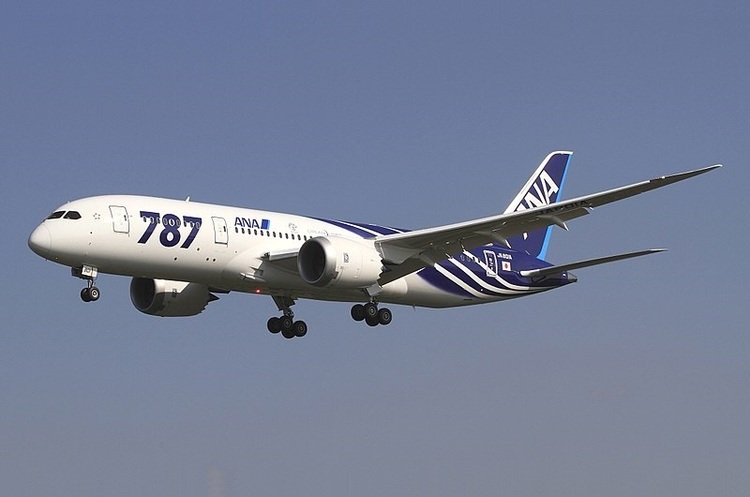 Boeing повідомила про збиток у 4 кварталі через затримки поставок 787 Dreamliner