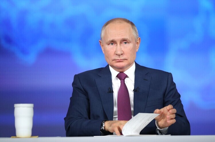 Президент Росії Владімір Путін Україна вимагає скасувати рішення Путіна щодо соцвиплат мешканцям тимчасово окупованих територій – МЗС