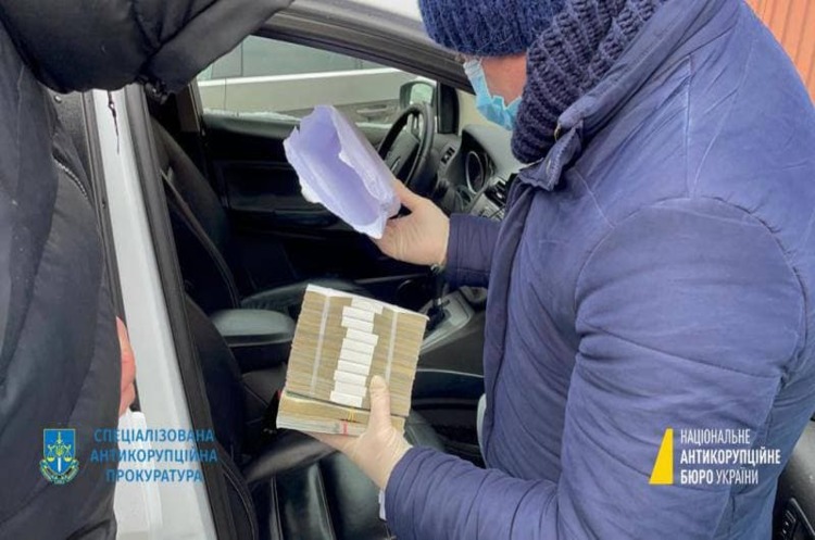 НАБУ і САП викрили спробу підкупу голови ДІАМ НАБУ і САП викрили спробу підкупу голови ДІАМ