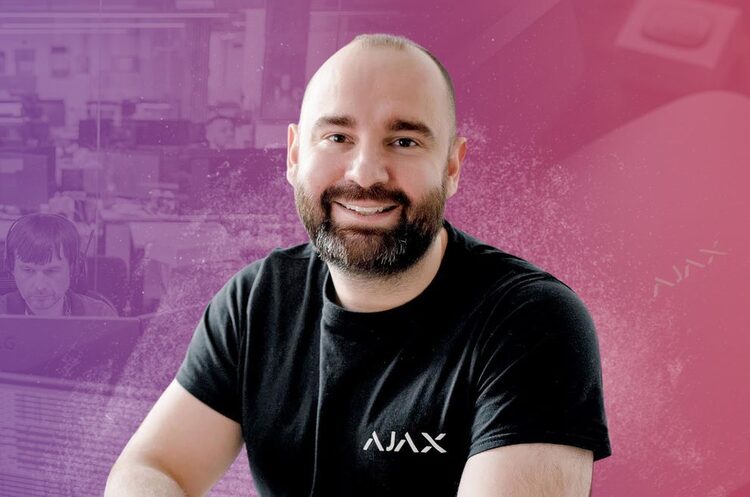 Засновник Ajax Systems Олександр Конотопський Ajax Systems запустила бізнес в Аргентині
