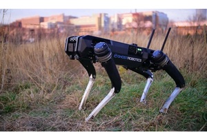 США задіють роботів-собак для охорони кордону з Мексикою