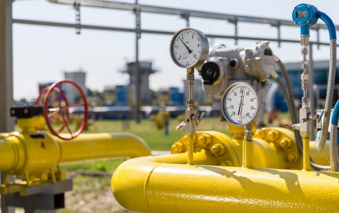 Транзит газу через ГТС України в січні скоротився вдвічі