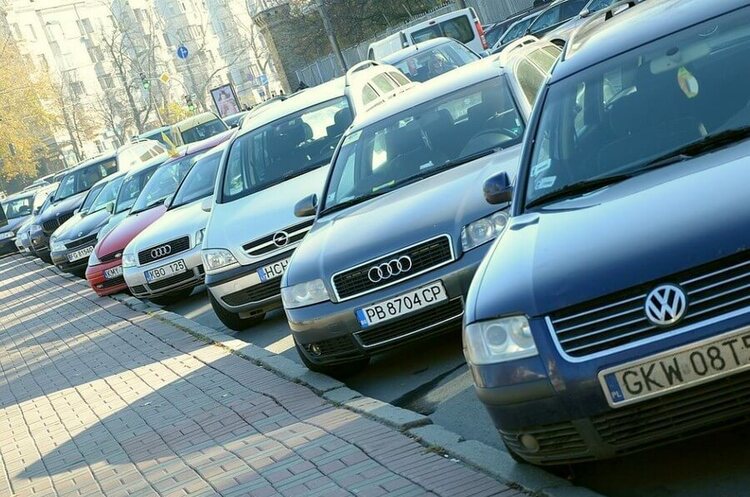 Термін пільгового розмитнення «євроблях» завершився Термін пільгового розмитнення «євроблях» завершився