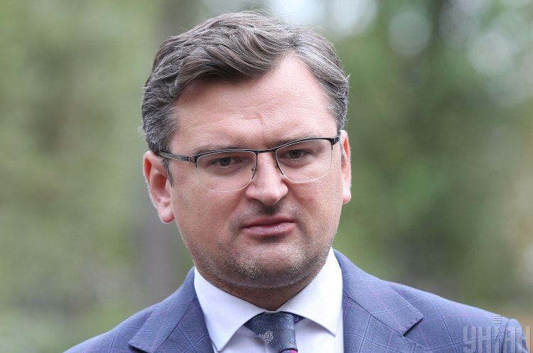 Міністр закордонних справ Дмитро Кулеба МЗС України висловило протест у зв'язку з блокадою Чорного та Азовського морів Росією