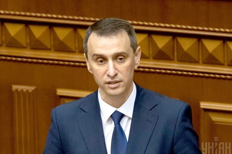 Міністр охорони здоров'я Віктор Ляшко Ляшко: Україна вже на піку захворюваності поточної COVID-хвилі