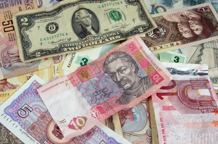 Курси валют на 11 лютого: курс гривні міцніє Курси валют на 11 лютого: курс гривні міцніє