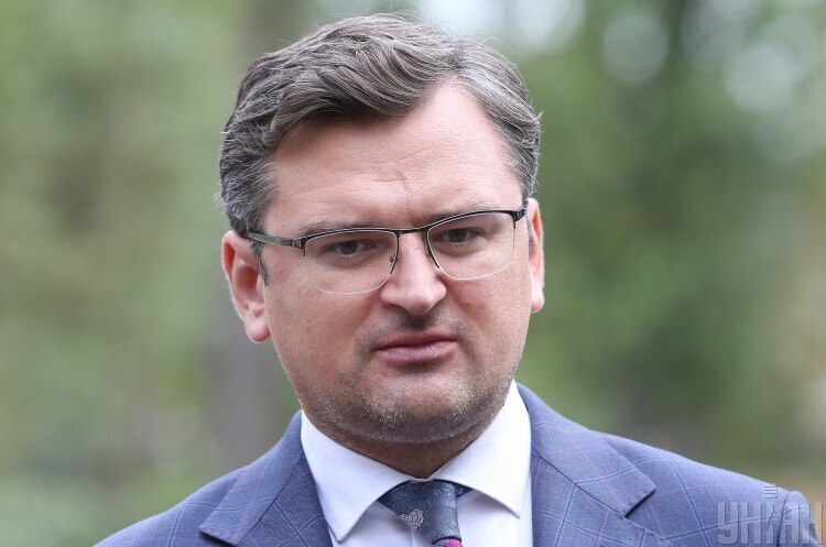 Міністр закордонних справ Дмитро Кулеба Кулеба: ЄС вже підготував пакет жорстких санкцій проти Росії