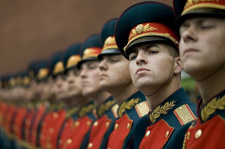 Росія заперечила «незвичайну військову діяльність» на своїй території Росія заперечила «незвичайну військову діяльність» на своїй території