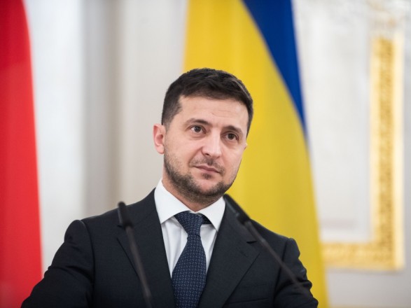 Президент Володимир Зеленський Зеленський: Донбас і Крим повернуться в Україну виключно дипломатичним шляхом
